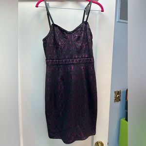 Forever 21 Purple Lace Dress - Size M